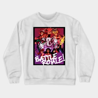 Divine and Conquer BATTLE ROYALE Crewneck Sweatshirt